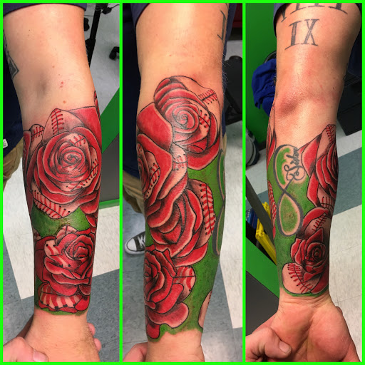 Explore orca whale tattoo ideas, creative tattoo ideas in Waynesboro, available at Hessoms Ink