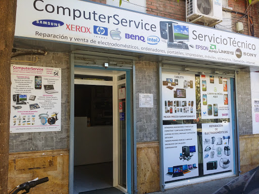 COMPUTERSERVICE en Sevilla, Sevilla