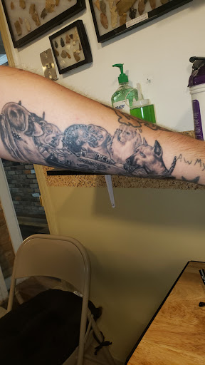 Explore 4 leaf clover tattoo ideas, creative tattoo ideas in Lebanon, available at Infinity Ink Tattoo and Body Piercings