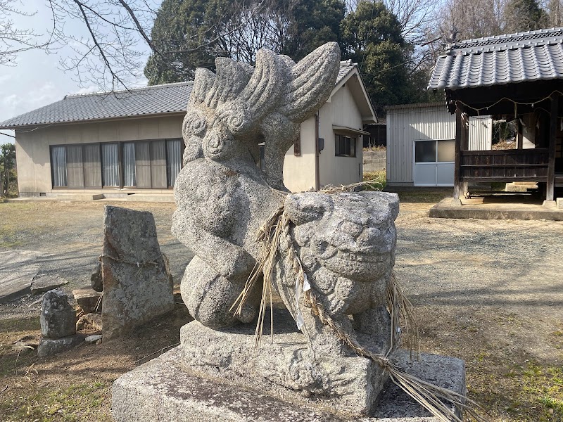 大迫荒神社