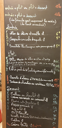 Simple Food à Lyon menu