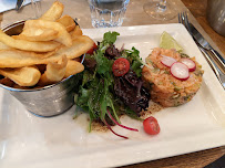 Steak tartare du Restaurant Brasserie l'Abbaye à Annecy - n°13