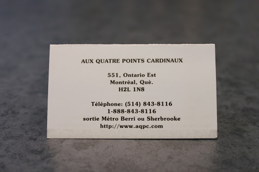 Aux Quatre Points Cardinaux