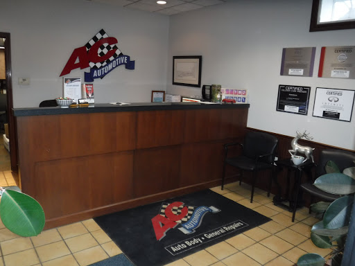 Auto Body Shop «A C Automotive Inc», reviews and photos, 1072 New Britain Ave, West Hartford, CT 06110, USA