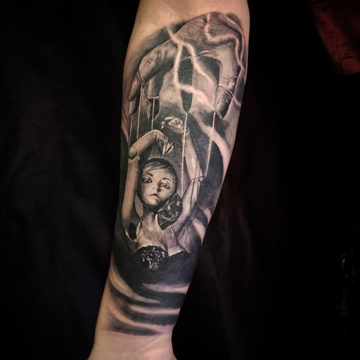 Explore fantastic mr fox tattoo ideas, creative tattoo ideas in Debary, available at Divine Line Tattoos