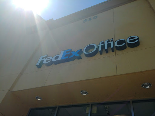 Print Shop «FedEx Office Print & Ship Center», reviews and photos, 830 Blossom Hill Rd, San Jose, CA 95123, USA