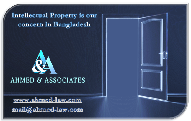 Ahmed & Associates (an expert Intellectual Property Law firm in Bangladesh)