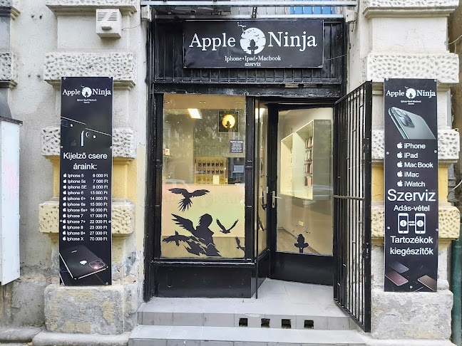Apple Ninja - Budapest