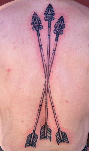 Explore hard times tattoo ideas, creative tattoo ideas in Reno, available at Aces Tattoo