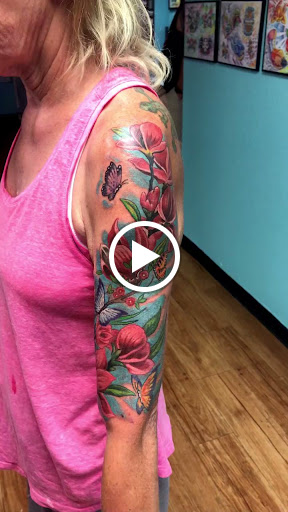 Explore southwestern tattoo ideas, creative tattoo ideas in Clearwater, available at Kill em All Tattoo, LLC