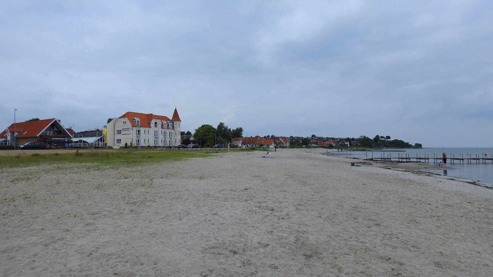 Fotografija Hejlsminde Beach z visok stopnjo čistoče