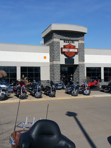 Motorcycle Dealer «Wieblers Harley Davidson», reviews and photos, 5320 Corporate Park Rd, Davenport, IA 52807, USA