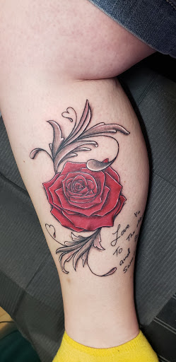 Explore white tiger tattoo ideas, creative tattoo ideas in Cambridge, available at Kappa Tattoo