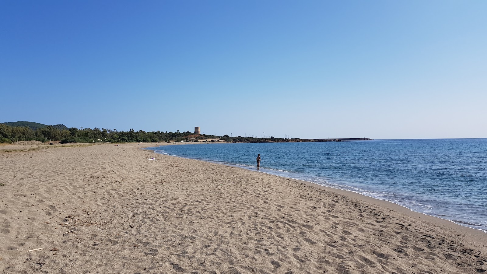 Porto Corallo'in fotoğrafı çok temiz temizlik seviyesi ile