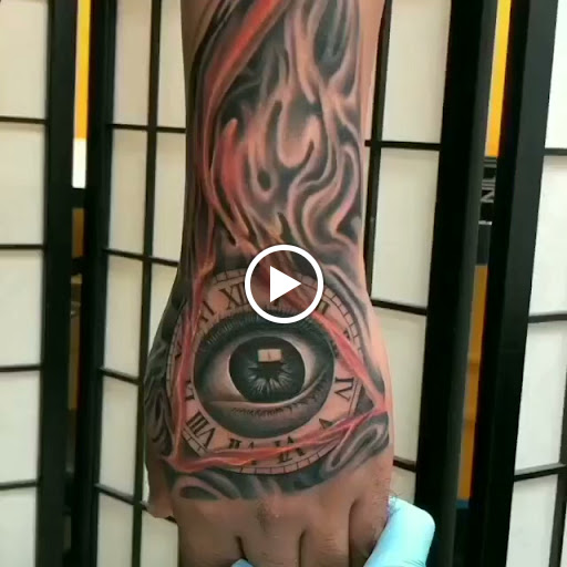 Explore his and her tattoos ideas, creative tattoo ideas in Abington, available at Tattoo Galaxy (Abington) Piercing and Custom Tattoos