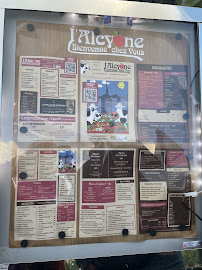 Restaurant L'Alcyone à Honfleur (la carte)