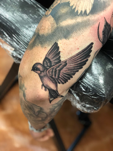 Explore dark aesthetic tattoo ideas, creative tattoo ideas in Aledo, available at Elevated Tattoo & Piercing