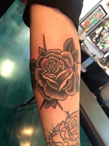 Explore california bear tattoo ideas, creative tattoo ideas in Reno, available at Aces Tattoo