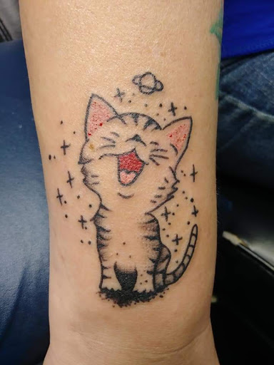 Find small sun tattoo ideas for your next unique tattoo in Savannah at Tattoo Addictions