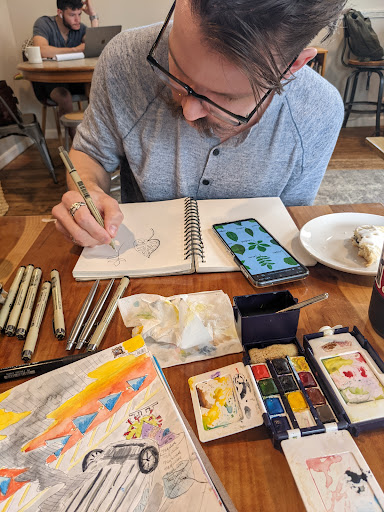 Coffee Shop «King Street Coffee», reviews and photos, 110 S King St, Leesburg, VA 20175, USA