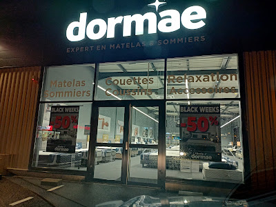 Literie DORMAE à Schweighouse-sur-Moder
