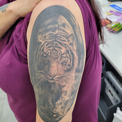 Explore greek words tattoo ideas, creative tattoo ideas in Fort Pierce, available at Hobbit House Tattoo Co