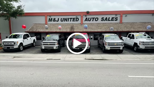 M&J United Auto Sales, 3511 NW 19th St, Lauderdale Lakes, FL 33311, USA, 