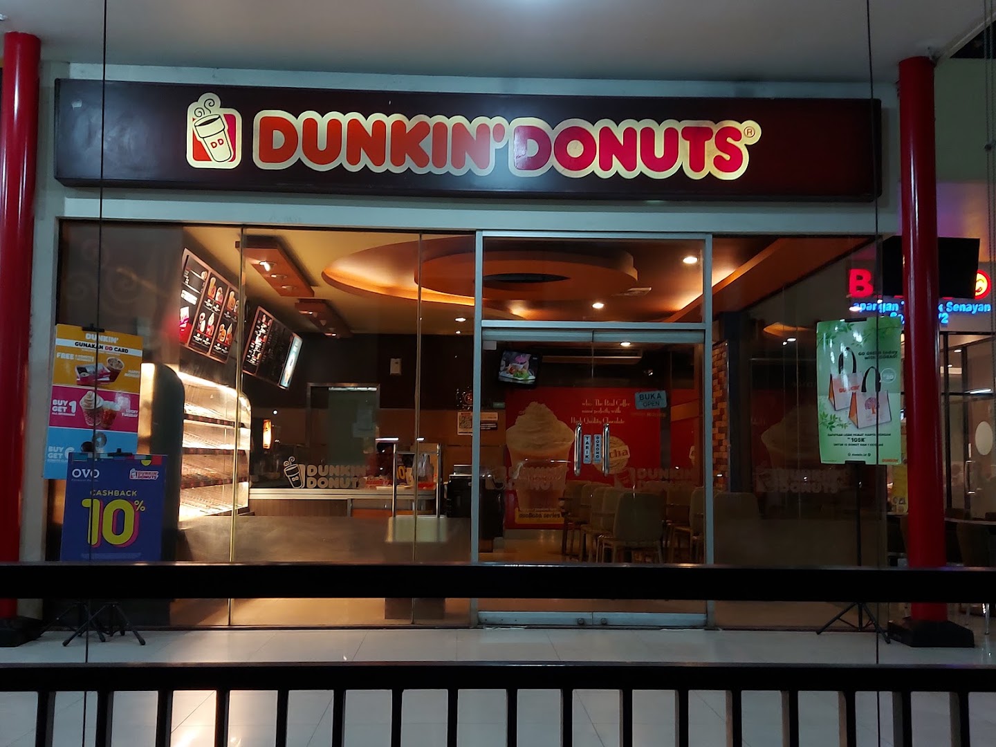 Gambar Dunkin' Donuts Restarea Km19