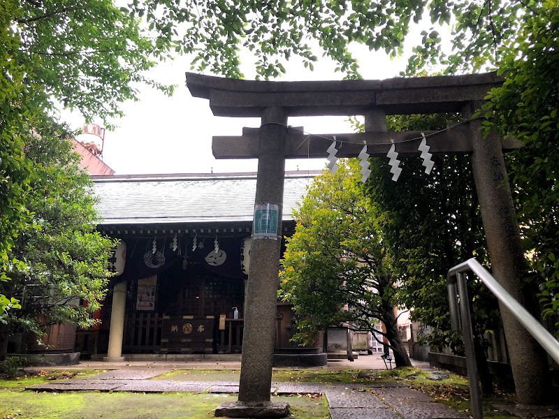 櫻田神社(関東三大稲荷)