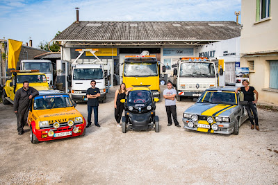 RENAULT - SOPROMAG à Villelaure