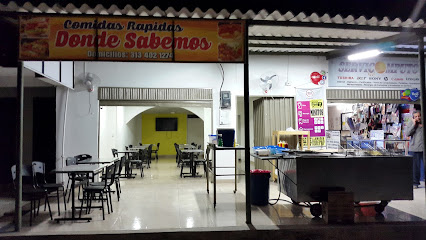 DONDE SABEMOS COMIDAS RAPIDAS