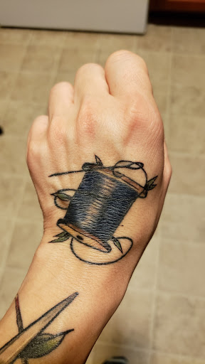 Explore anime sleeve tattoo ideas, creative tattoo ideas in Royersford, available at Kingfisher Collective Tattooing & Piercing