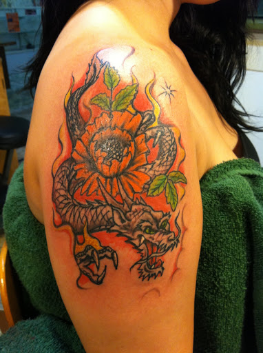 Tattoo Shop «A Tattoo Johns Texas Tattoo», reviews and photos, 250 I-10 Frontage Rd, Beaumont, TX 77707, USA