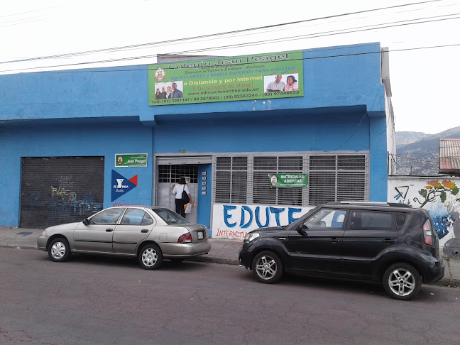 Opiniones de Eol Jean Peaget a Distancia Chimbacalle en Quito - Escuela