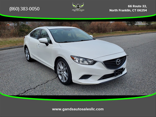 Used Car Dealer «G&S Auto Sales LLC», reviews and photos, 66 CT-32, North Franklin, CT 06254, USA