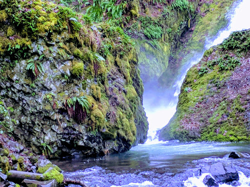 Tourist Attraction «Bridal Veil Falls», reviews and photos, E Crown Point Hwy, Bridal Veil, OR 97010, USA