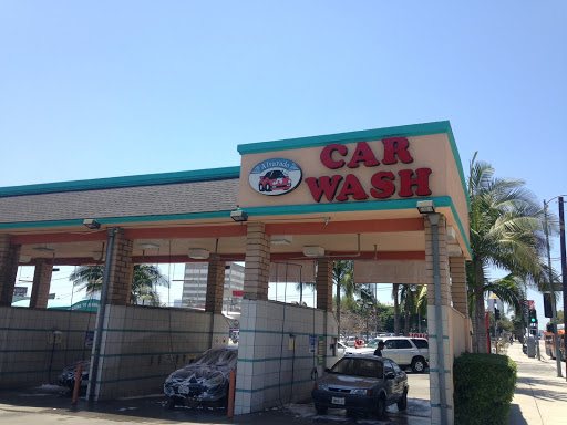 Car Wash «Alvarado Car Wash», reviews and photos, 1400 N Alvarado St, Los Angeles, CA 90026, USA