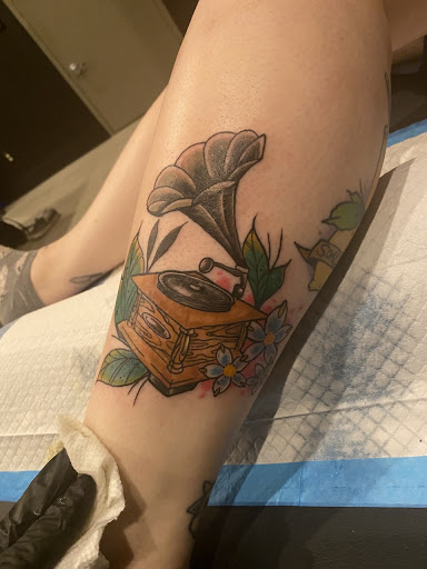 Find wolf tattoo ideas for females for your next unique tattoo in Buena Vista at Ivy League Tattoo Studio