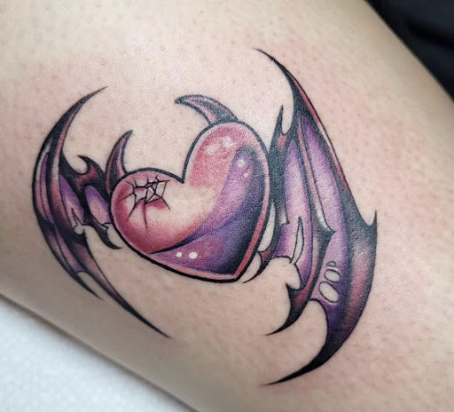 Explore chest to shoulder tattoo ideas, creative tattoo ideas in Okeechobee, available at Muck City Tattoos & Piercings
