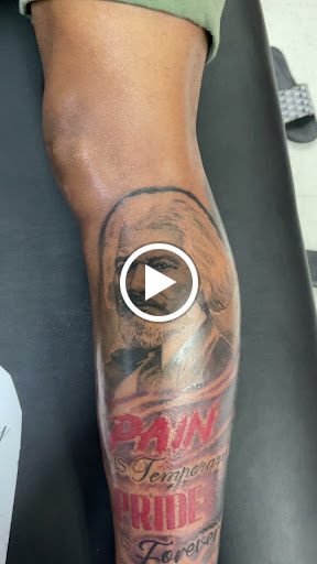 Explore full hand tattoo ideas, creative tattoo ideas in San Diego, available at Wylde Sydes Tattoo & Body Piercing