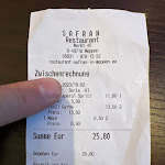 Photo n°1 de l'avis de Tom.o fait le 05/10/2023 à 17:07 sur le  Restaurant Safran à Meppen