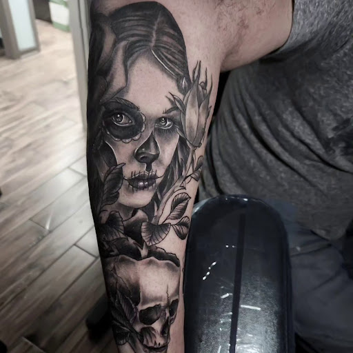 Explore forearm tattoos for women ideas, creative tattoo ideas in Calhoun, available at A Sailors Grave Tattoo Parlor