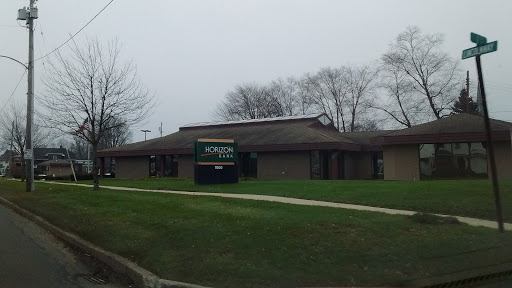 Horizon Bank ATM in La Porte, Indiana