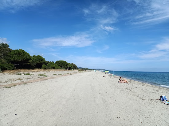Plage Le Campoloro