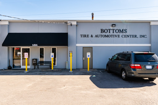 Tire Shop «Bottoms Tire & Automotive Center Inc», reviews and photos, 151 May Dr, Rocky Mount, NC 27804, USA