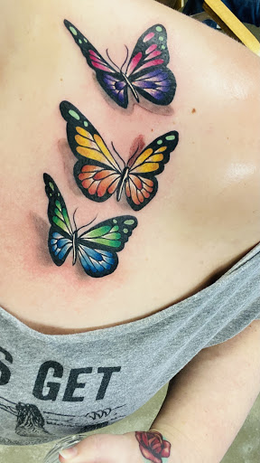 Find crystal tattoo ideas for your next unique tattoo in Fresno at True Anchor Tattooing