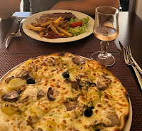 Plats et boissons du Restaurant italien L'Arlequin à Saint-Clar - n°1