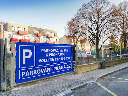 Parkování Praha - Špotzova