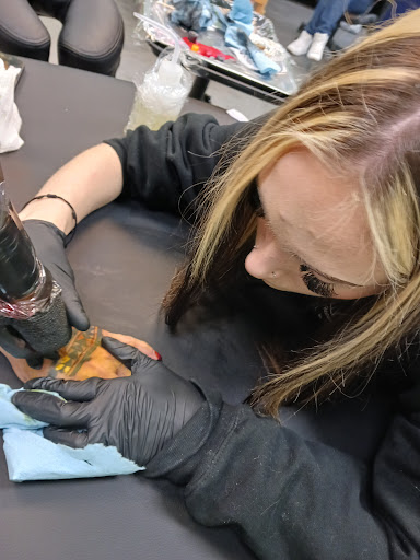 Explore lower arm tattoo ideas, creative tattoo ideas in Meridian, available at Lifestyle Tattoo Co.