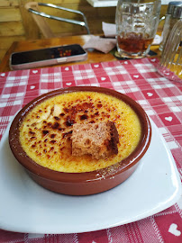 Crème catalane du Restaurant Auberge de Liézey à Liézey - n°1